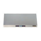 KUCHT KRH4820A 48" 1200 CFM Under‑Cabinet Range Hood - Stainless Steel-High quality 1.0 mm thickness 304 grade stainless steel pro-style range hood will enhance the look of your gourmet kitchen