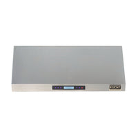 KUCHT KRH4820A 48 po Hotte sous armoire - 1200 CFM - Acier inoxydable-Hotte professionnelle en acier inoxydable 304 de qualité supérieure, épaisseur 1,0 mm, qui rehaussera l’apparence de votre cuisine gastronomique
