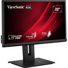 ViewSonic 22" Full HD Ergonomic Business Monitor - VG2240-Response Time (Typical GTG): 5 ms