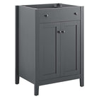 Modway Nantucket 24" Bathroom Vanity Cabinet - Grey-7