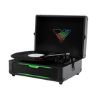 Victrola Journey Glow Illuminated Suitcase Record Player - Black-Stream vinyl records to Bluetooth speakers or headphones with VINYLSTREAM technology, giving you more ways to enjoy your records