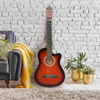 Soozier 39.5" Electric Guitar Kit-Designed for beginners and students, it's an excellent tool for developing musical skills