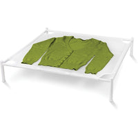 Honey Can Do Stackable Sweater Drying Racks, 2/Pack-Made of durable, rustproof plastic tubes