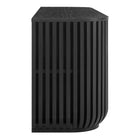 Modway Fortitude 75" Curved Sideboard Storage Cabinet - Black-8