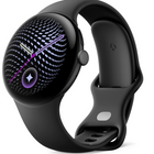 Google Pixel Watch 5 - 45 mm - Wi-Fi - Obsidian-Advanced Health & Fitness Tracking