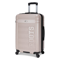 Roots Banff Medium Luggage - 24" - Taupe-Made of durable ABS