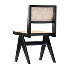 Plata Imports William Cane Armless Chair-Comfortable armrests