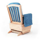 Foundations SafeRocker-Extra-wide seat is comfortable and perfect for rocking and feeding