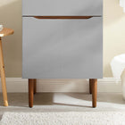 Modway Harvest 24" Bathroom Vanity Cabinet - Grey/Walnut-8