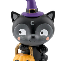 tonies Favorite Childrens Songs: Halloween & Spooky Songs 2 Tonie Figurine-Tracklist: 1. Introduction: Kitty’s Costume Dilemma 2. What Should I Be 3. Classrooms, Cobwebs, and Costumes 4. Dem Bones 5. Spooky Scary Skeletons 6. Get In Line for the Parade 7. Halloween Parade 8. Halloween Night Begins 9. Magic in the Air 1. Trick or Treat: Who Will We Meet 1.1. Addams Family 1.2. House of Majesty 1.3. Princess Heroes 1.4. Skipping Feet Down Witchy Streets 1.5. Five Little Witches 1.6. Wiggles and Webs 1.7. Itsy