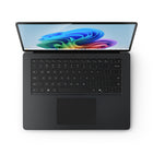 Microsoft Surface Laptop Copilot+ PC 15" Touchscreen Laptop - Snapdragon X Elite - 1 TB SSD - 32 GB RAM - Windows 11 - Black - Bilingual-Brilliant display: Remarkably bright with enriched HDR tech, unveils crisper whites, darker blacks, and an extended color spectrum