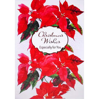 Mill Brook Studio 5-3/8" x 7-3/4" Christmas Greeting Cards/Envelopes - 18 Pack-Card shop quality greeting cards