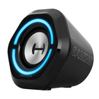 Hecate by Edifier G1000 Bluetooth Multi-Input Gaming Stereo Speakers with RGB Lights - Black-Total RMS: 2.5W + 2.5W (5W)