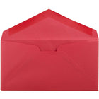 JAM Paper Monarch Envelopes, 3.88 x 7.5, Brite Hue Red Recycled, 100 Pack (151014g)-Size: Monarch (3 7/8" x 7-1/2")