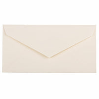JAM Paper Monarch Envelopes, 3.88 x 7.5, Strathmore Natural White Wove, 1000 Pack (3197090B)-Natural white