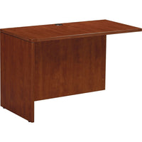 Office Star Napa Collection Return, Cherry-Features 1” tops and end panels, and 5/8” modesty panels