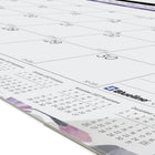 Blueline 2027 Passion Monthly Desk Pad Calendar - 22" x 17" - Bilingual-Bilingual: English and French