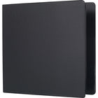 Staples Heavy-Duty Binder with D-Rings - 3" - Black-Gap Free ring design prevents gapping and misalignment of rings