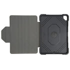 Targus Protek Rotating Case for 11" iPad Pro - Black-Patented 360-degree rotation for quick-switch portrait/landscape viewing