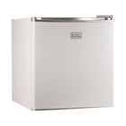 BLACK+DECKER 1.7 cu. ft. Freestanding Mini Fridge with Freezer - White-Compact & Stylish: The sleek, modern design - available in black, stainless steel, and white - is perfect for college dorm rooms, offices, garages, home bars, small apartments, and RV campers