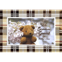 Rosedale Gold Mother's Day Greeting Cards/Envelopes - 5-1/2" x 8" - Teddy Bear - 6 Pack-Premium quality greeting cards