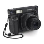 FUJIFILM instax WIDE 400 instant camera - Jet Black-Easy-to-use analog-style controls