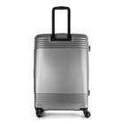 Bugatti Nashville 29.5" Hardside Check-in Luggage - Charcoal-Signature lined interior with dividing panel, practical pockets and tightening straps