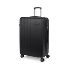 Bugatti Bordeaux Hardside Spinner Luggage - 30" - Black-Made of ABS/PC