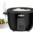 Salton Automatic 10 Cup Rice Cooker & Steamer-Easy to clean - removable non-stick cooking bowl 