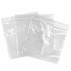 KL Rubber Resealable Polyethylene Bag with Hang Hole - 2 Mil - 6" x 6” - 1000 Pack-Approved for direct food contact — ideal for meats, produce, and dry goods