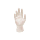 Ronco VE2 General Purpose Vinyl Gloves - Clear - Large - 100 Pack-4 Mil