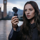 DJI Osmo Pocket 4P Standard Combo-Included in the Box: 1 x Osmo Pocket 4P, 1 x USB-C to USB-C PD Cable (USB 3.1), 1 x Osmo Pocket 4 Fill Light, 1 x DJI Wrist Strap, 1 x Osmo Pocket 4 Handle With 1/4″ Thread, 1 x Osmo Pocket Pro Portable Carrying Pouch, 1 x Quick Start Guide, 1 x Safety Guidelines, 1 x DJI Store Promotion Card