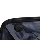 Bugatti Alexandria Collection 21.5" Hardsside Carry-on – Coral-Interior lining with dividing panel, mesh pocket and tightening strap