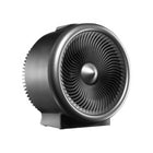 Ecohouzng 7" Table Circulation Fan & Heater-Versatile dual-purpose design provides powerful cooling in summer and rapid heating in winter