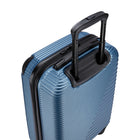 Atlantic - Swerve 19" Hardside Carry-on Luggage - Blue Ashes-Two large main compartments with lining and an interior pocket
