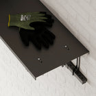 Soozier 46" Bike Storage Rack for 5 Bikes-Steel and aluminium frame with powder-coated surface resists corrosion