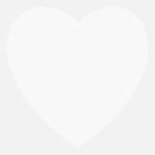 JAM Paper Standard Label Rolls - Heart Shaped - 2 x 2 - Clear Transparent High Gloss FIlm - 125 Labels/Roll-Size: Heart ( 2 x 2 Inches ) | Printer friendly labels are easy to create and customize.