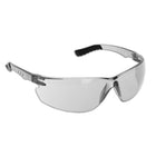Techno Indoor/Outdoor Safety Glasses-Techno EP850I/O Rimless Safety Glasses with Clear Temple, Indoor Outdoor Lens and 4A Coating