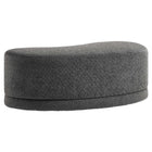 Modway Nimbus 48" Upholstered Ottoman Bench - Cast Slate-8