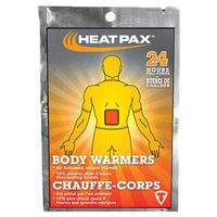 TechNiche Heat Pax Air Activated 24plus Hour Body Warmer - 240 Pack-Simple and easy to use