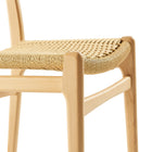 Modway Wynn Rope and Wood Dining Side Chairs - Natural - 2 Pack-10