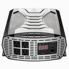 Cobra Professional Grade 3000 Watt Power Inverter with Remote Control-6,000-Watt peak and 3,000-Watt continuous power for running electronics, entertainment devices, and kitchen/bath appliances