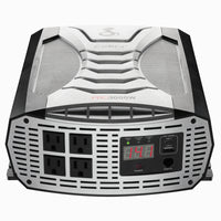 Cobra Professional Grade 3000 Watt Power Inverter with Remote Control-6,000-Watt peak and 3,000-Watt continuous power for running electronics, entertainment devices, and kitchen/bath appliances