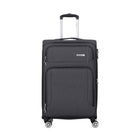 Samsonite ZoomR 360 Spinner Medium Luggage - 27.5" - Grey-Lightweight design