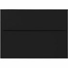 JAM Paper A7 Invitation Envelopes - 5 1/4" x 7 1/4" - Smooth Black - 50 Pack-Envelope Features: Straight flap gum closure, high quality Smooth paper finish