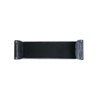 Manhattan Comfort Concord 59" Modern Chenille Upholstered Bench - Black-30 Day Limited Manufacturer's Warranty