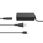 Kopplen Ultra Slim 65W USB-C Laptop Charger-65W USB-C Power Delivery: Provides rapid charging for laptops and other compatible devices