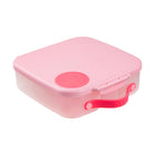 b.box - Lunchbox - Flamingo Fizz-Fits a full sandwich, pasta, or salads – plus a gel cooler pack to keep lunches fresher for longer