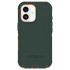 OtterBox Defender Pro Compatible with MagSafe Case with Camera Control for iPhone 17 - Coopersmith Green-Precision designed opening for easy interaction with Camera Control without compromising on protection
