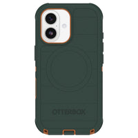 OtterBox Defender Pro Compatible with MagSafe Case with Camera Control for iPhone 17 - Coopersmith Green-Precision designed opening for easy interaction with Camera Control without compromising on protection